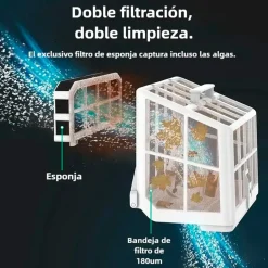 Wybot Robot limpiafondos S2 wireless