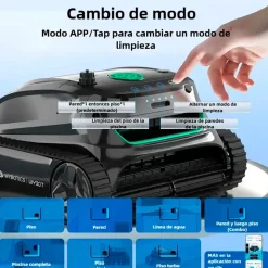 Wybot Robot limpiafondos S2 wireless