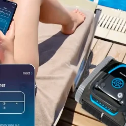 Wybot Robot limpiafondos S1 wireless