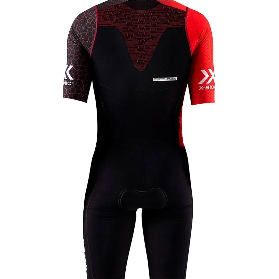 X-BIONIC Traje de triatlón de manga corta Dragonfly
