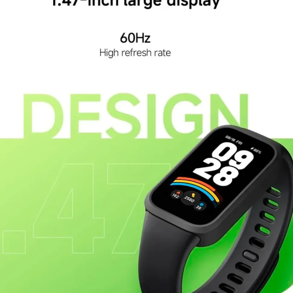 Xiaomi Pulsera de actividad Smart Band 9 Active