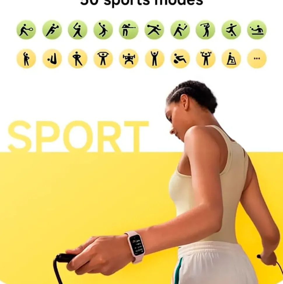 Xiaomi Pulsera de actividad Smart Band 9 Active