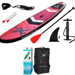 Xqmax Set de paddle surf hinchable 305