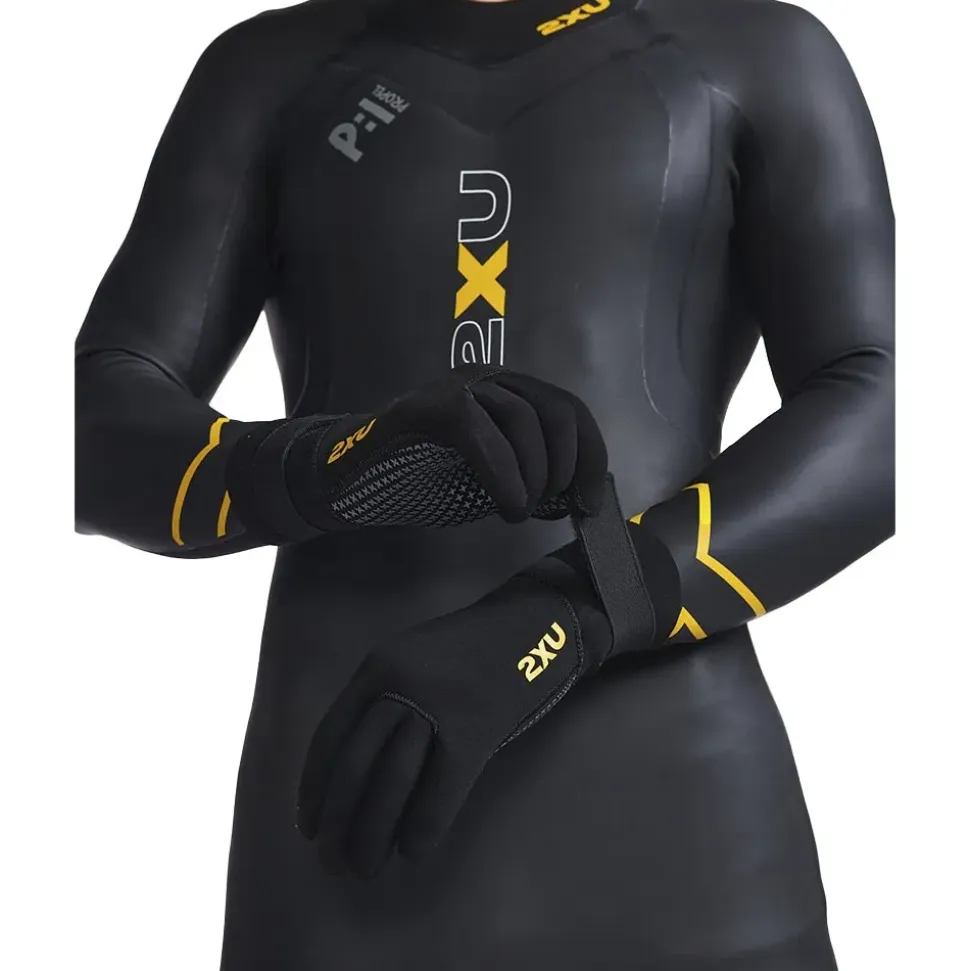 2XU Guantes de neopreno Propel