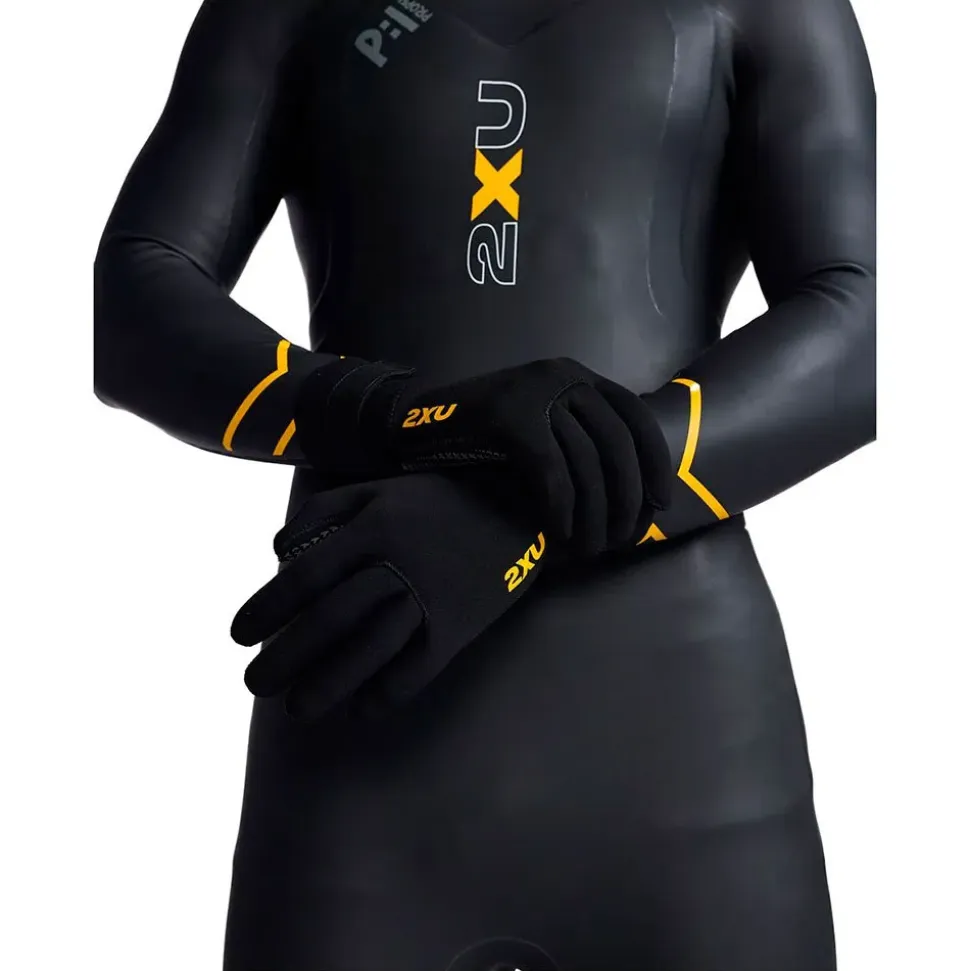 2XU Guantes de neopreno Propel