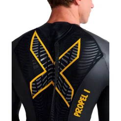 2XU Traje de neopreno de manga larga MW4991c Propel 1