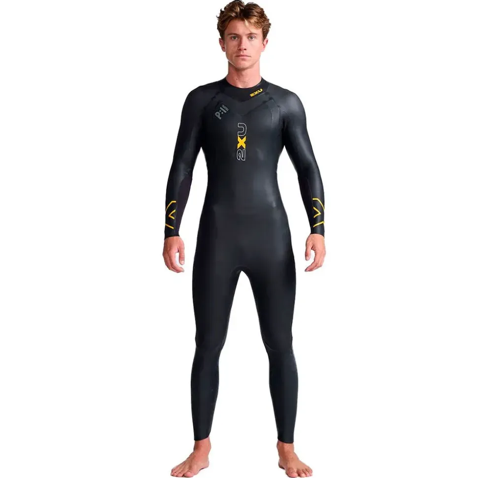 2XU Traje de neopreno de manga larga MW4991c Propel 1