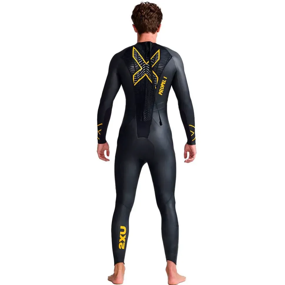 2XU Traje de neopreno de manga larga MW4991c Propel 1