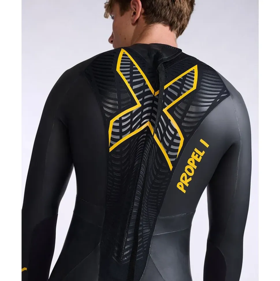 2XU Traje de neopreno de manga larga MW4991c Propel 1