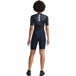 2XU Traje de triatlón de manga corta Aero Hex