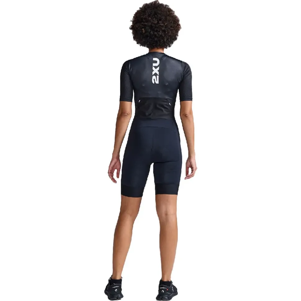 2XU Traje de triatlón de manga corta Aero Hex
