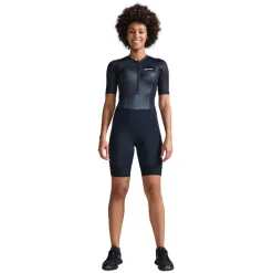2XU Traje de triatlón de manga corta Aero Hex