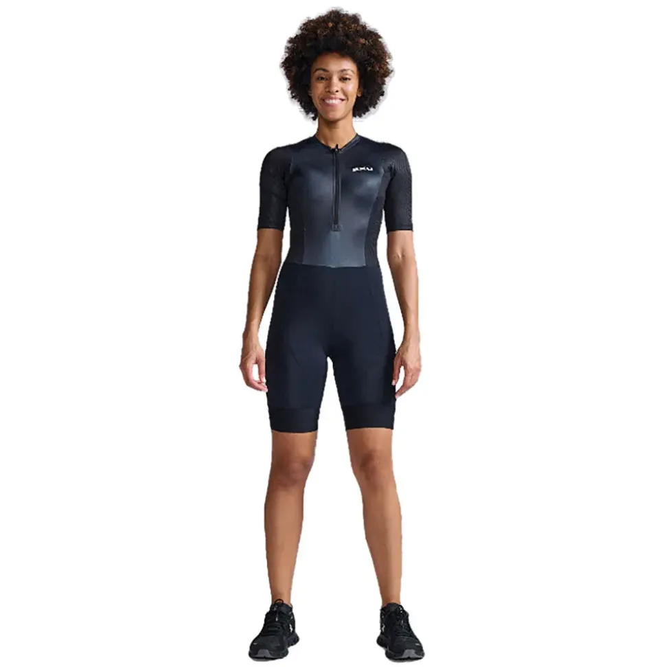 2XU Traje de triatlón de manga corta Aero Hex