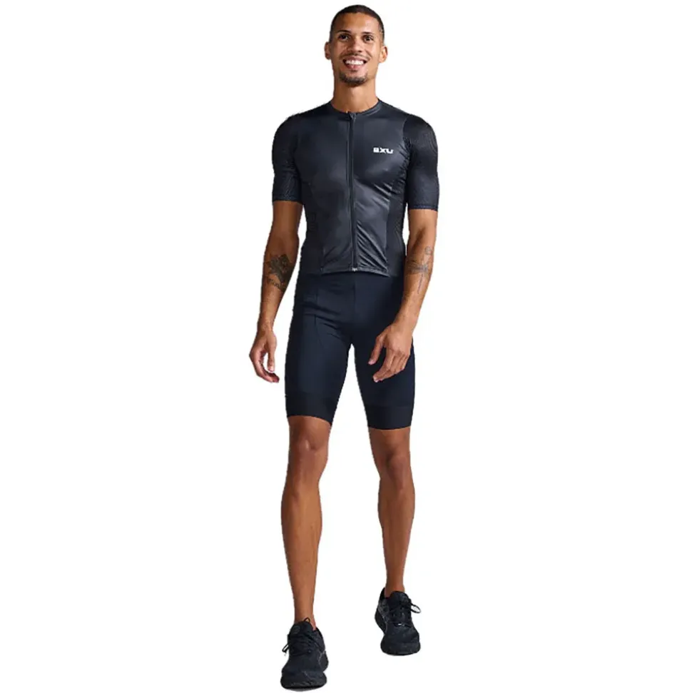 2XU Traje de triatlón de manga corta Aero Hex