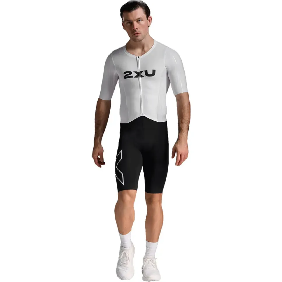 2XU Traje de triatlón de manga corta Light Speed React