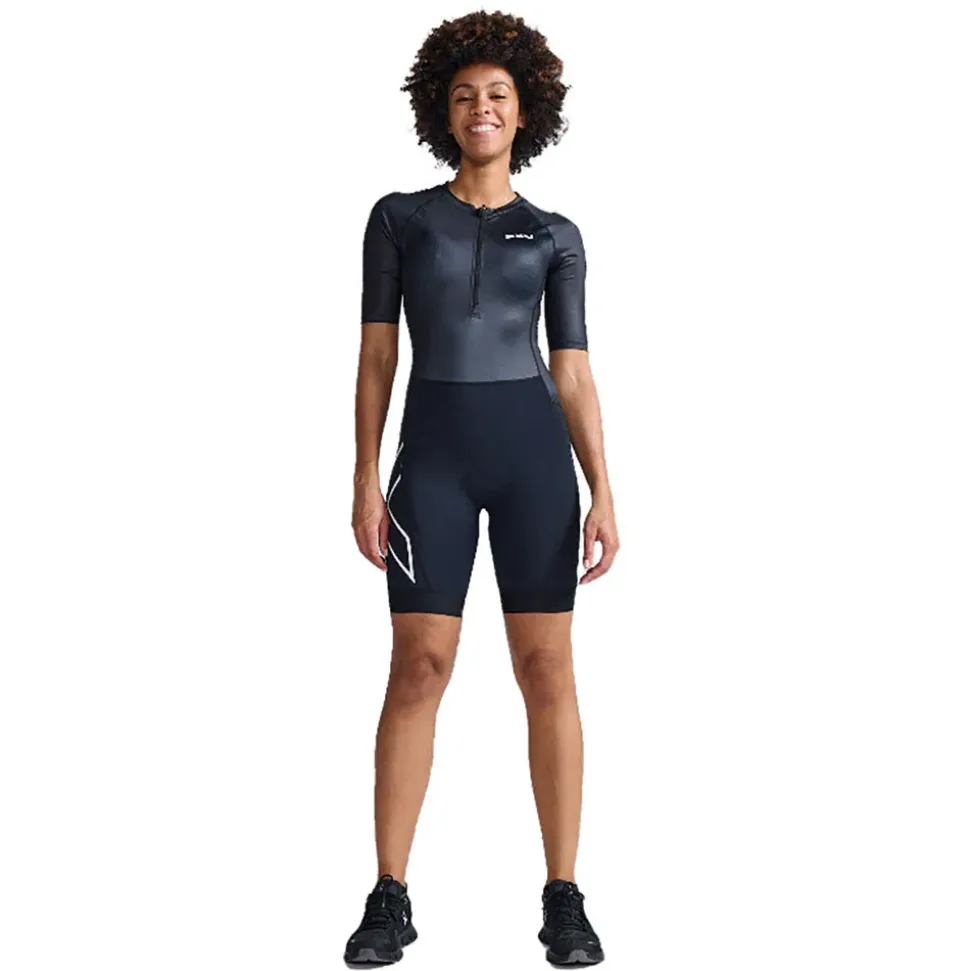 2XU Traje de triatlón de manga corta Core