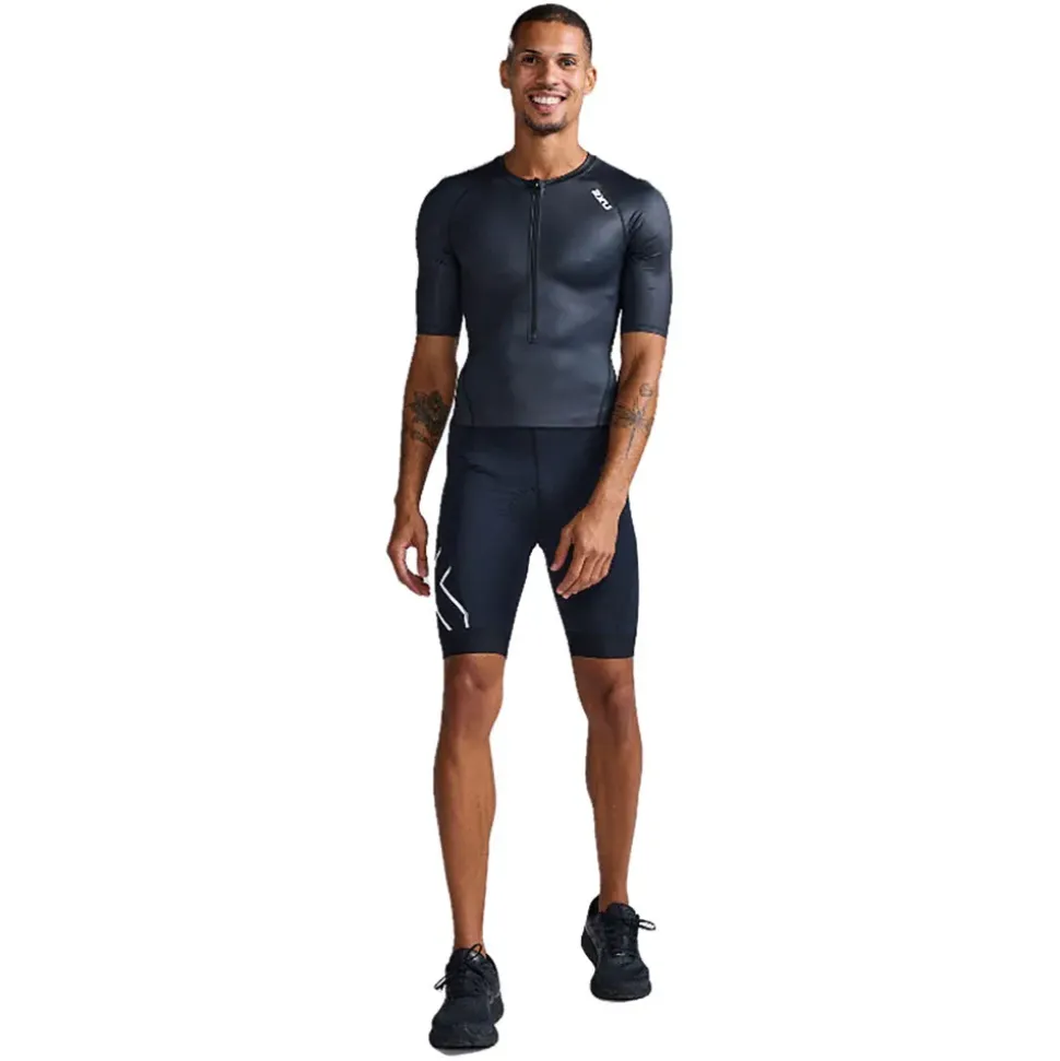 2XU Traje de triatlón de manga corta Core