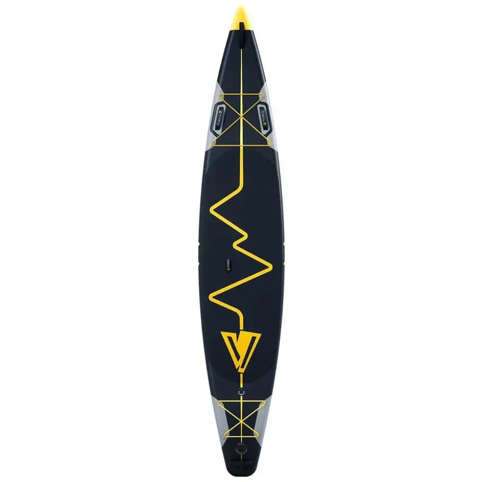 YellowV Set de paddle surf hinchable Heartbeat 13´0´´