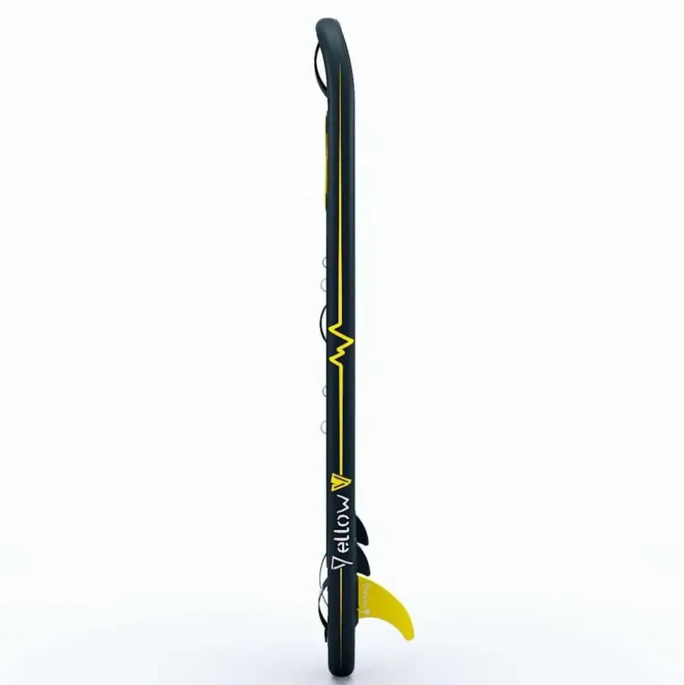 YellowV Set de paddle surf hinchable Heartbeat 8´0´´