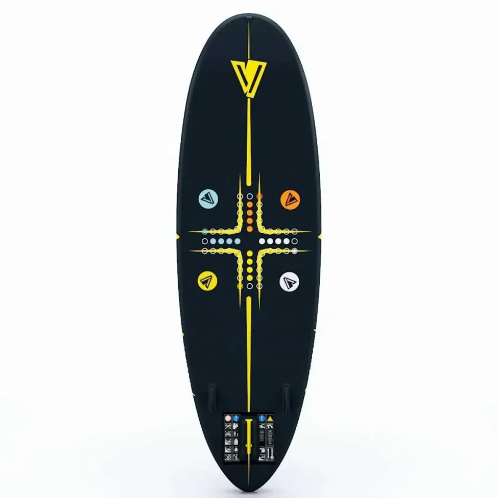 YellowV Set de paddle surf hinchable Heartbeat 8´0´´