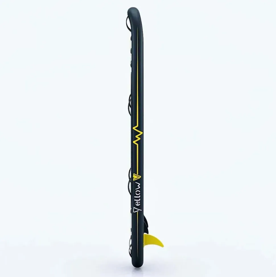 YellowV Set de paddle surf hinchable Heartbeat 11´0´´