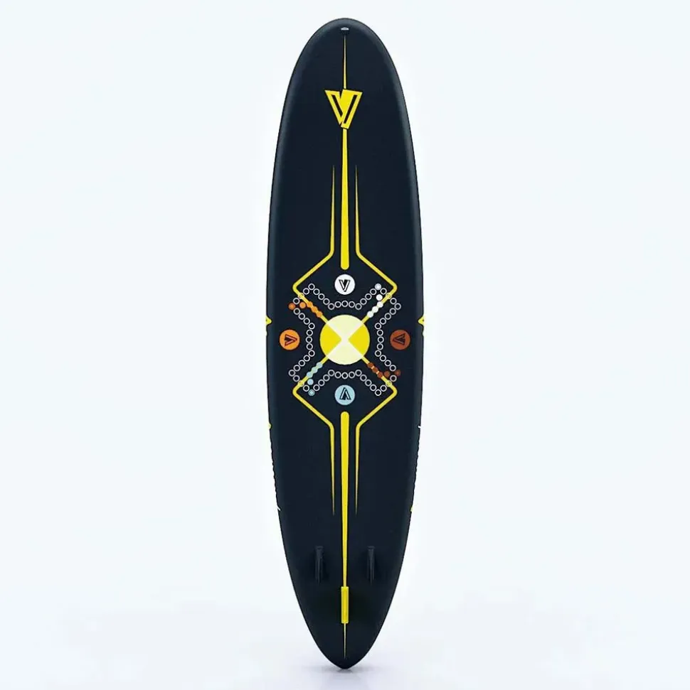 YellowV Set de paddle surf hinchable Heartbeat 11´0´´
