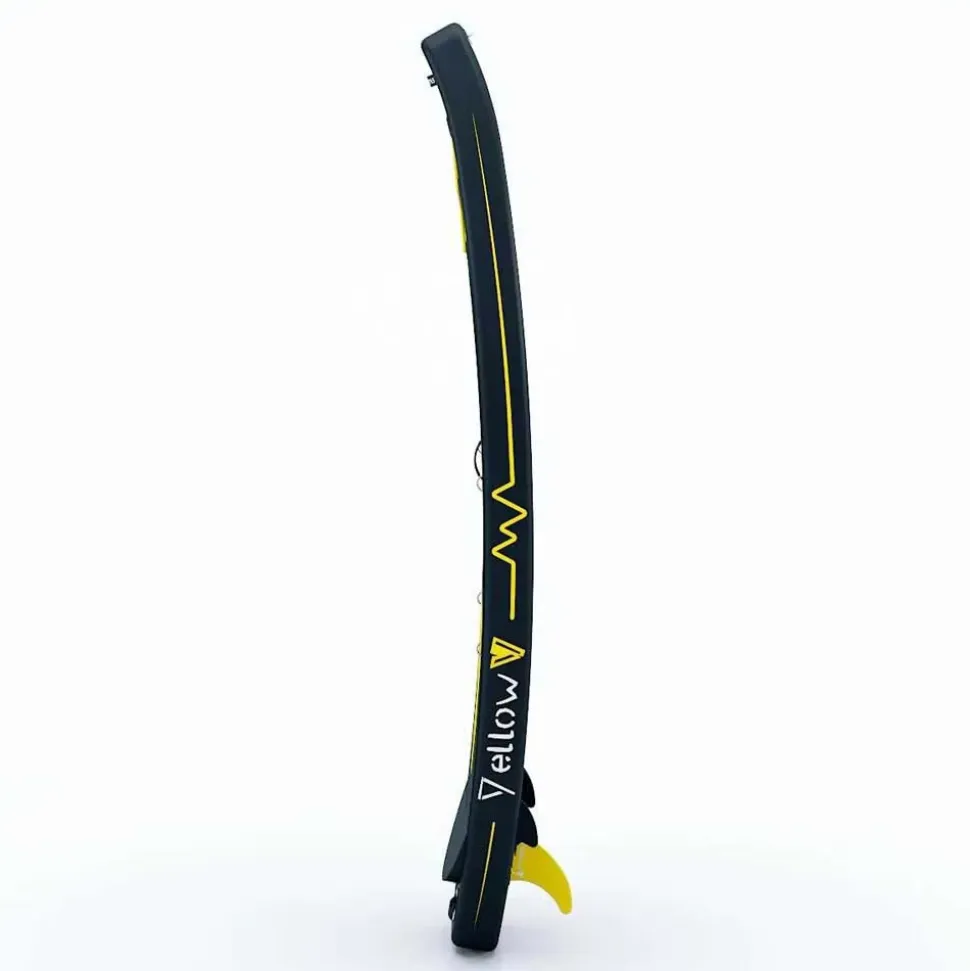 YellowV Set de paddle surf hinchable Heartbeat 9´0´´