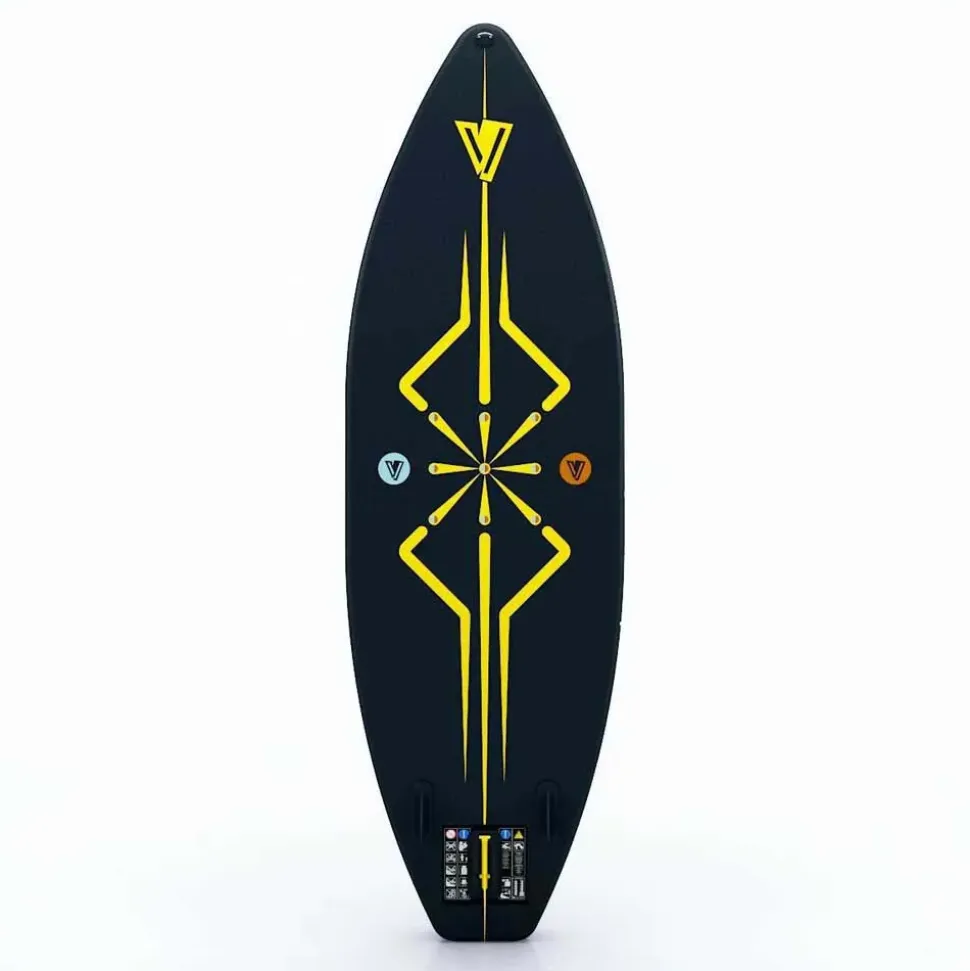 YellowV Set de paddle surf hinchable Heartbeat 9´0´´