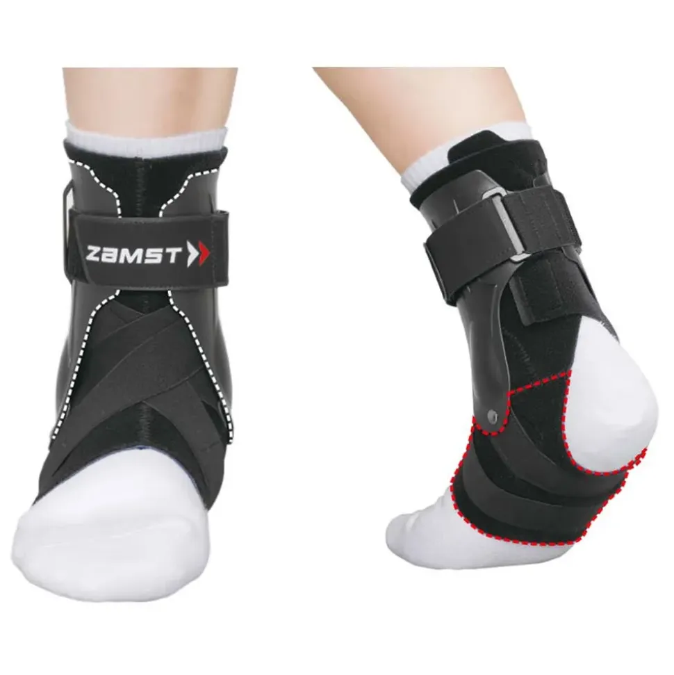 Zamst Soporte de tobillo derecho A2-DX