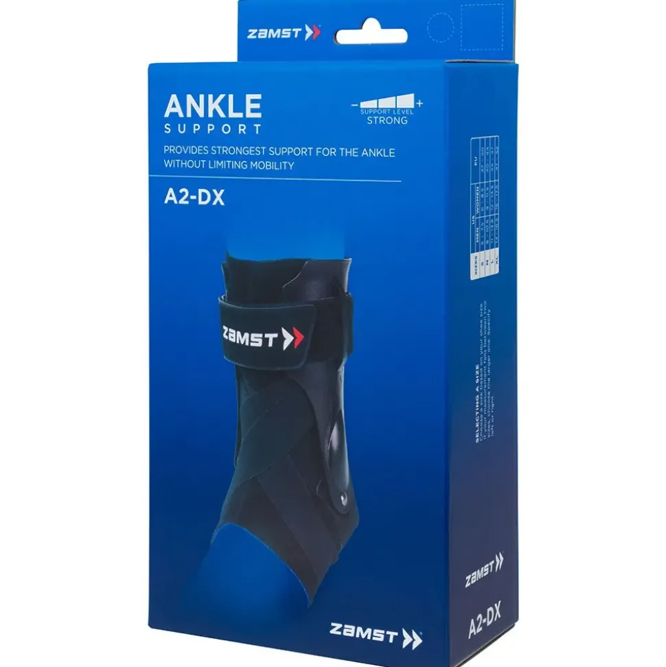 Zamst Soporte de tobillo derecho A2-DX