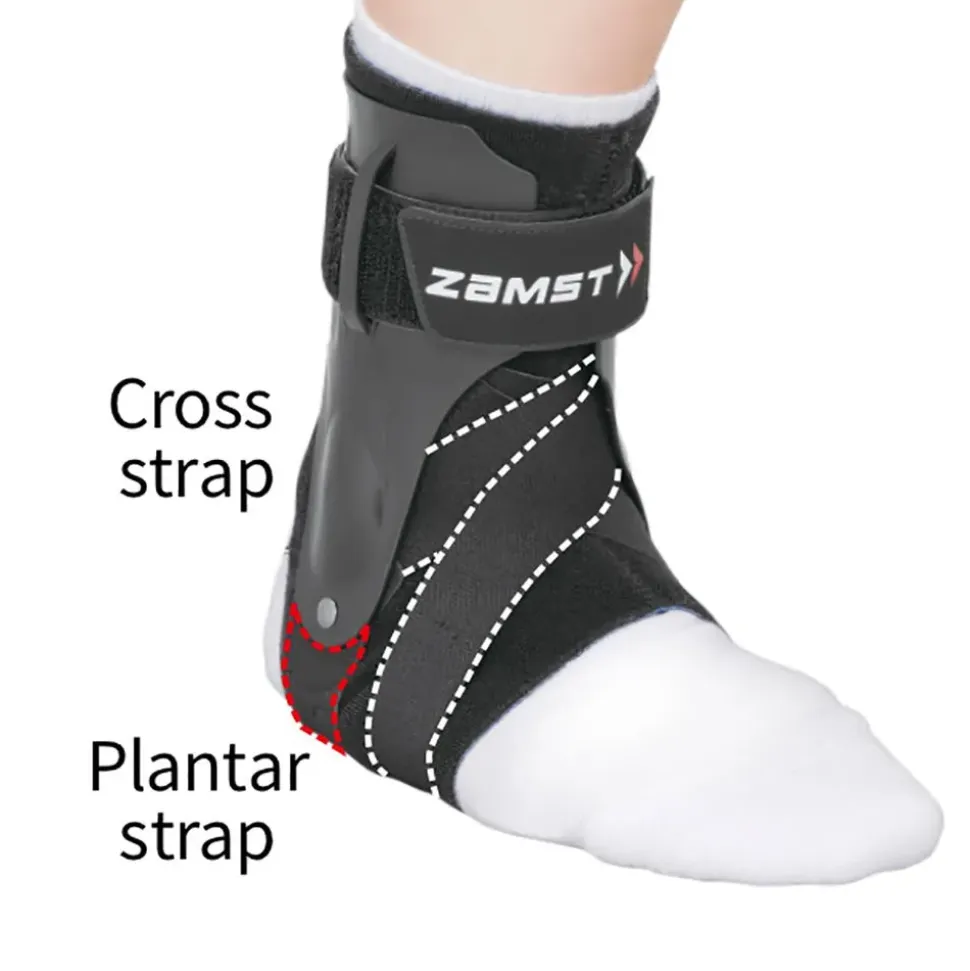 Zamst Soporte de tobillo izquierdo A2-DX