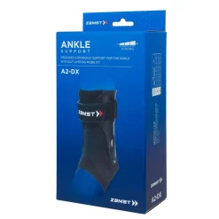Zamst Soporte de tobillo izquierdo A2-DX