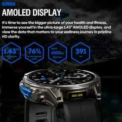 Zeblaze Smartwatch Vibe 8