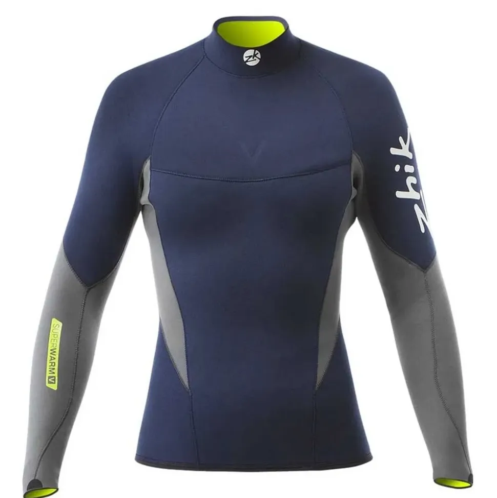 Zhik Camiseta térmica de manga larga Superwarm V 3-2 mm