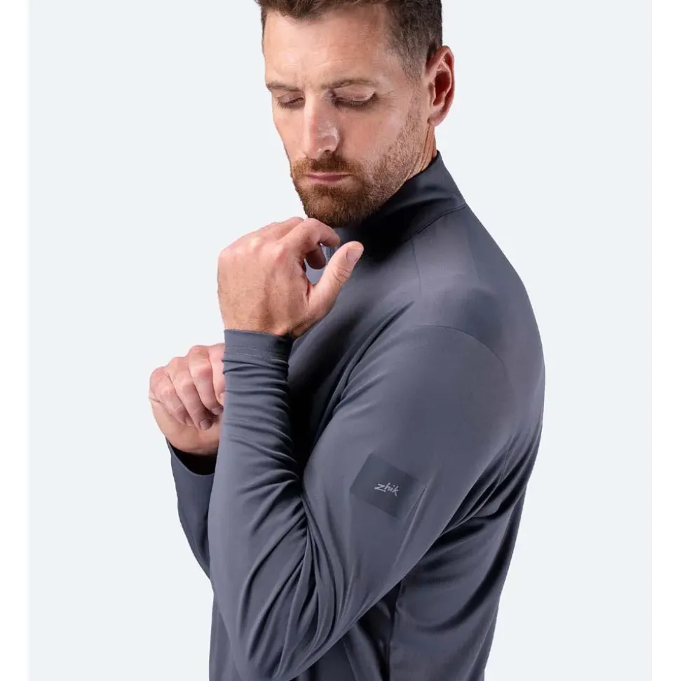 Zhik Rash guard Manga Larga Uvactive 1/4 Zip