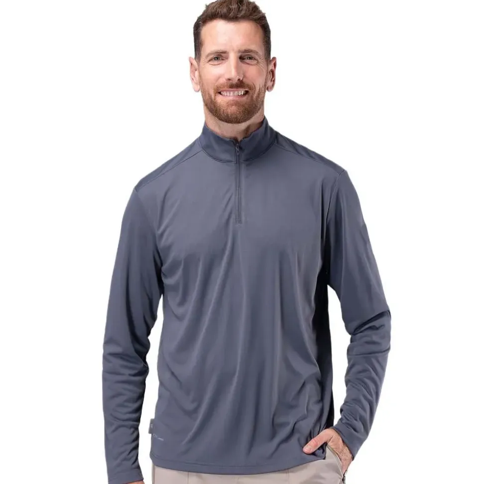 Zhik Rash guard Manga Larga Uvactive 1/4 Zip