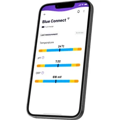Zodiac Analizador Inteligente Blue Connect Plata