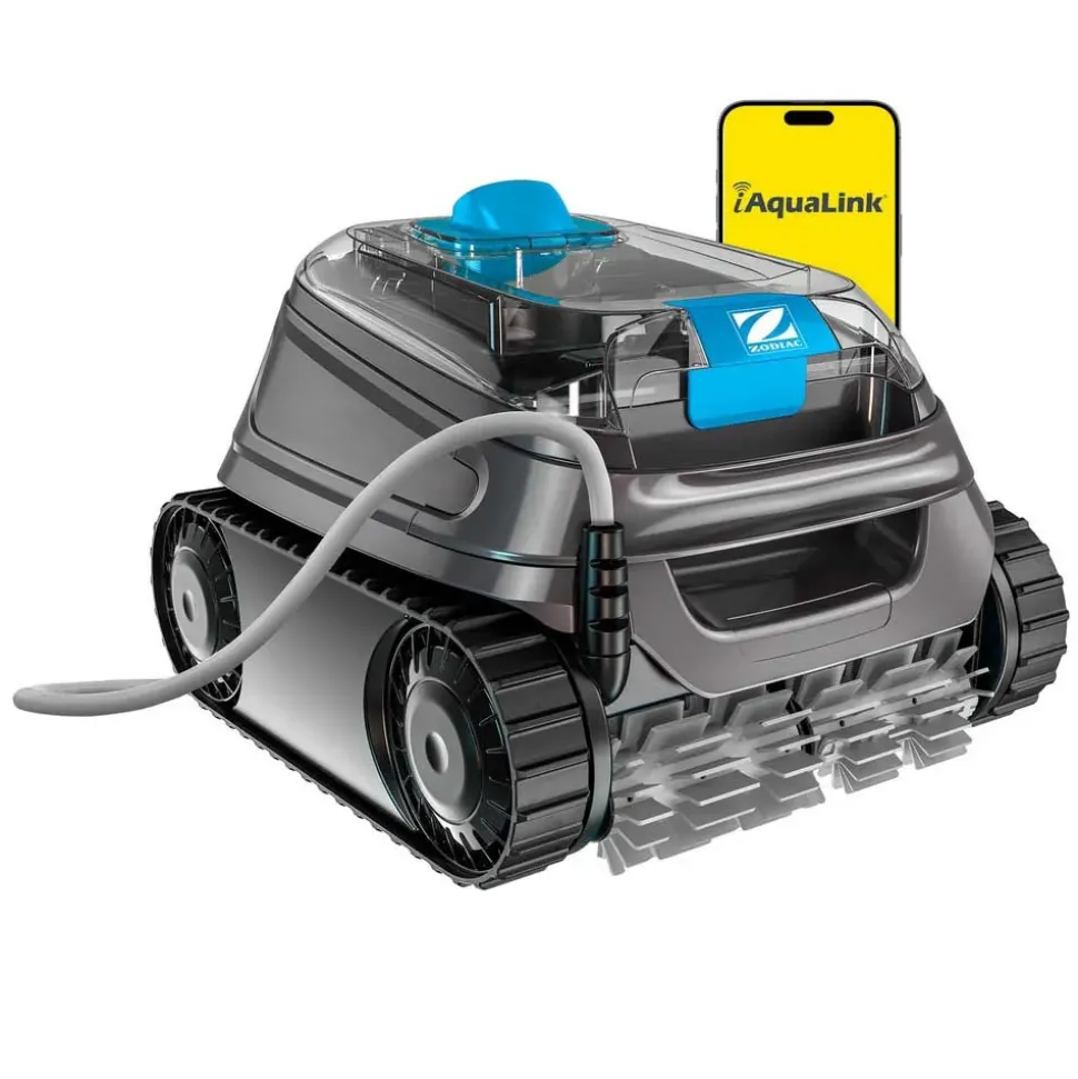 Zodiac Robot limpiafondos CNX 40 iQ WR000415 reacondicionado