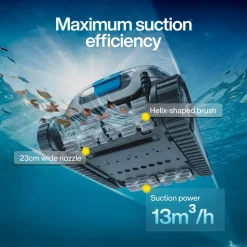Zodiac Robot limpiafondos CNX 40 iQ WR000415 reacondicionado
