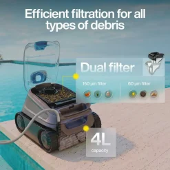 Zodiac Robot limpiafondos CNX 50 iQ WR000500 reacondicionado
