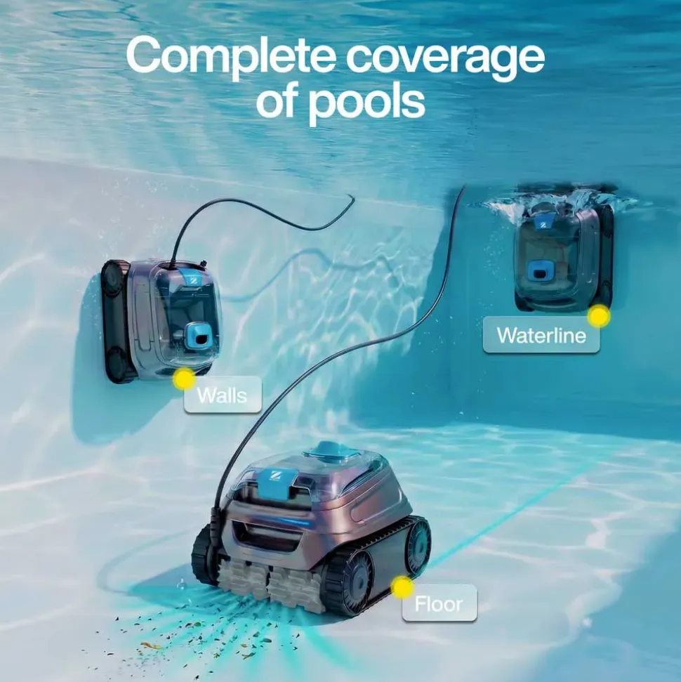 Zodiac Robot limpiafondos CNX 50 iQ WR000500 reacondicionado