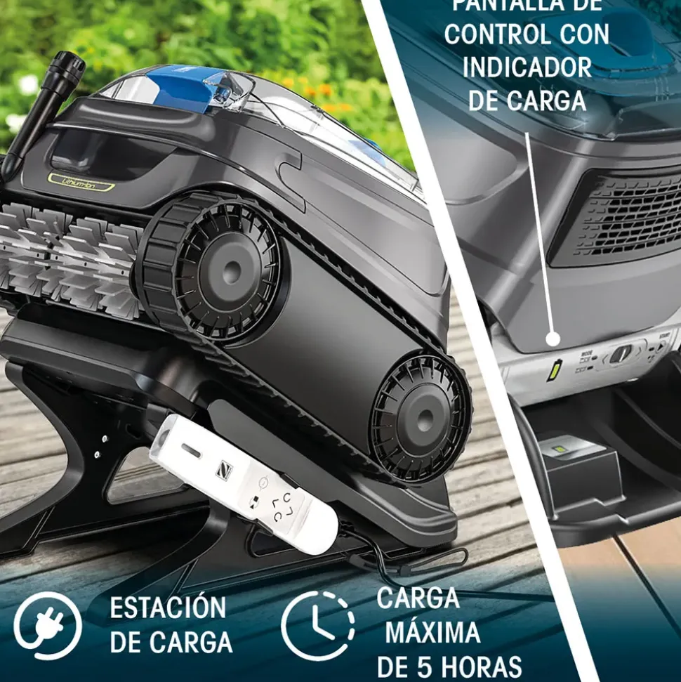 Zodiac Robot limpiafondos Freedom+ Control
