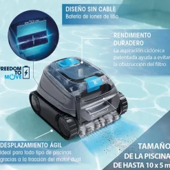 Zodiac Robot limpiafondos Freedom+ Control