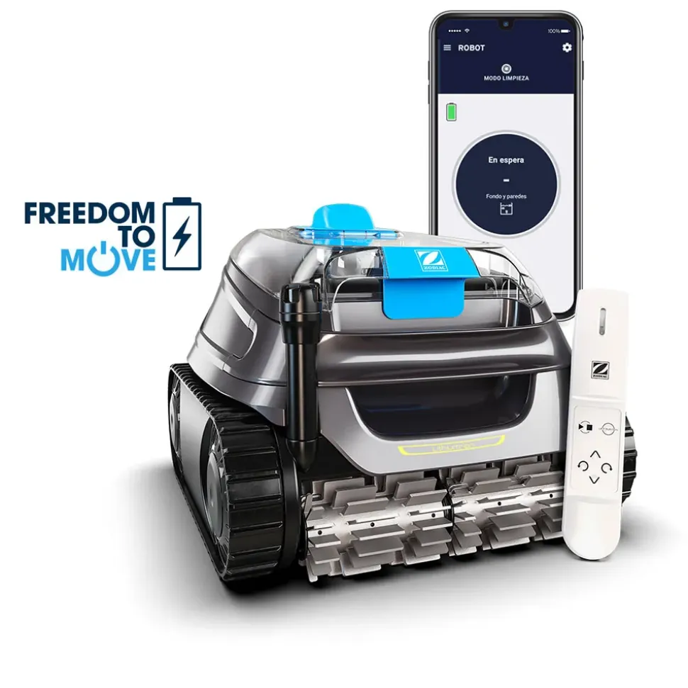 Zodiac Robot limpiafondos Freedom+ Control