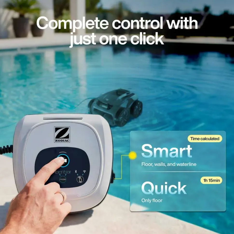Zodiac Robot limpiafondos OA 6400 iQ WR000516