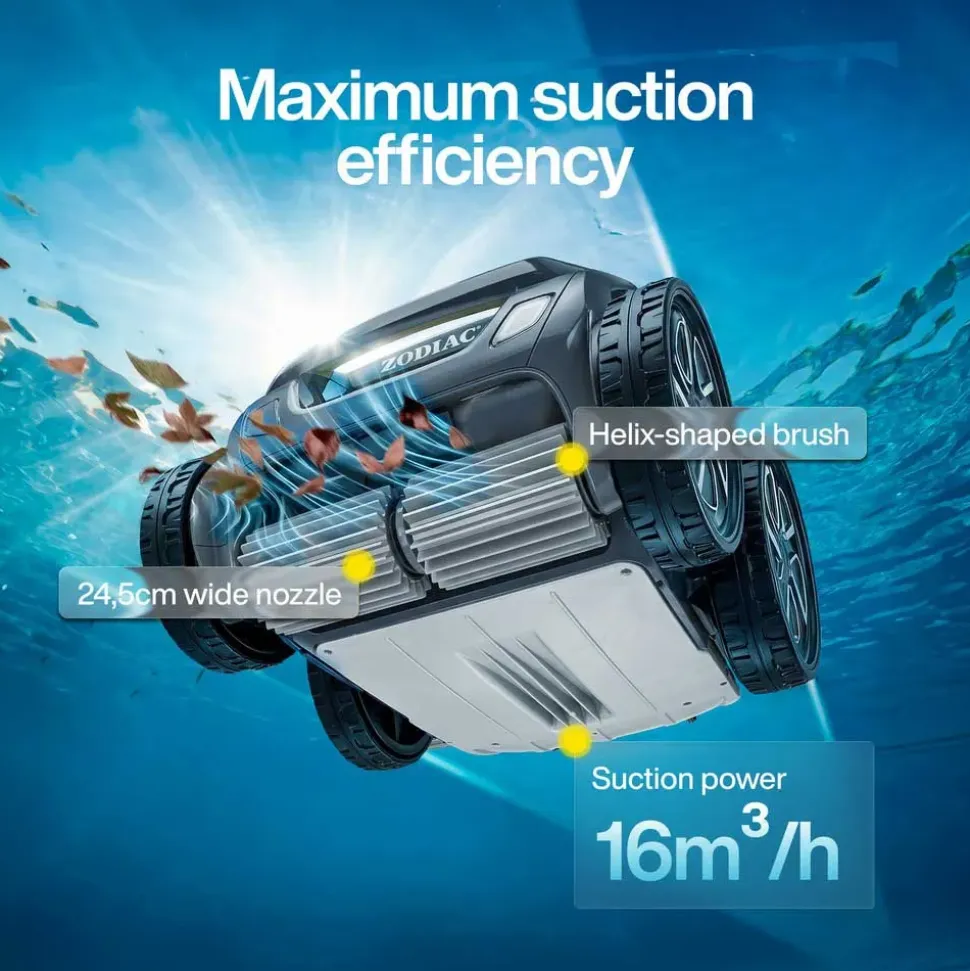 Zodiac Robot limpiafondos OA 6400 iQ WR000516