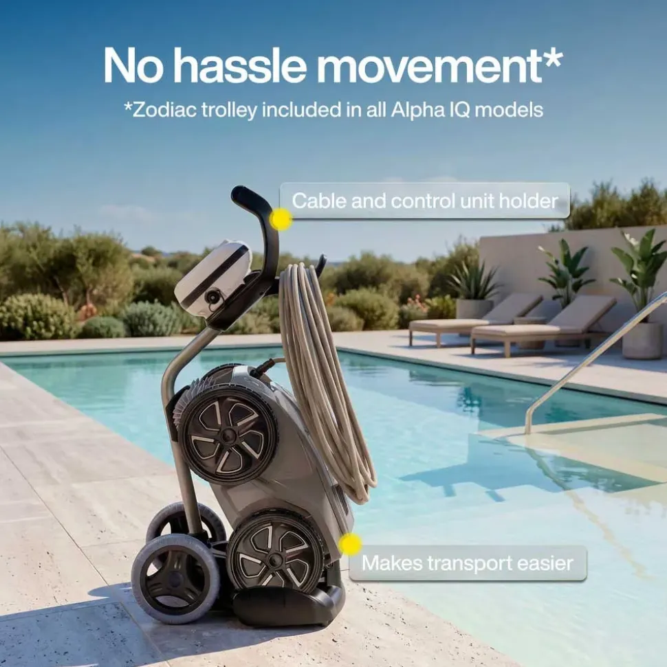Zodiac Robot limpiafondos OA 6400 iQ WR000516