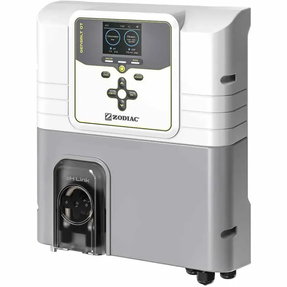 Zodiac Sistema de cloración salina GenSalt OT 25 R 25g/h 110m³