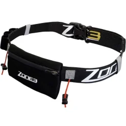 ZONE3 Cinturón de carrera con bolsa de neopreno