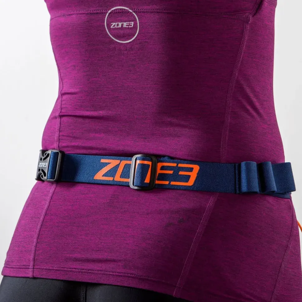 ZONE3 Cinturón Portadorsal Gel Loops